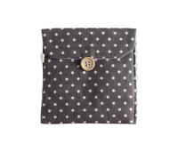 Bolsa Sanitaria de Algodón Lunares 1 Pieza para Mujeres y Niñas