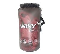 Bolsa seca de PVC de 10/20 L para almacenamiento para navegación, flotante, natación, kayak, herramientas de deriva, caja de almacenamiento de PVC, negro, C