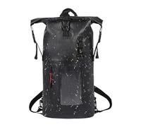 Bolsa seca genérica, resistente al agua, 30 L, gran capacidad portátil, 11,02 x 6,3 x 25,98 pulgadas para Swimming, Kayaking, Camping, Boating, Beach, Travel Use, Negro , Se référer au descriptif