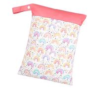 Bolsa seca húmeda Bolsa de ropa impermeable | Organizador de doble zona con forro lavable para toallas de traje de baño o equipo de entrenamiento ideal para sesiones de yoga de yog, a, Se référer au