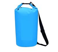 Bolsa Seca Impermeable Bolsa seca impermeable de PVC for exteriores, almacenamiento plegable for buceo al aire libre, for hombre y mujer, for natación en la playa, BaRafting Ocean Bag(Blue,20L)