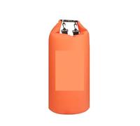 Bolsa Seca Impermeable Bolsa seca impermeable de PVC for exteriores, almacenamiento plegable for buceo al aire libre, for hombre y mujer, for natación en la playa, BaRafting Ocean Bag(Orange,5L)