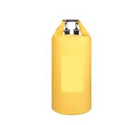 Bolsa Seca Impermeable Bolsa seca impermeable de PVC for exteriores, almacenamiento plegable for buceo al aire libre, for hombre y mujer, for natación en la playa, BaRafting Ocean Bag(Yellow,10L)
