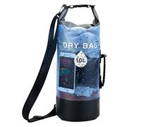 Bolsa seca impermeable | Bolsas secas con tapa enrollable impermeable, mochila flotante ajustable de 20 litros para deportes acuáticos, mujeres y hombres, canotaje, camping, accesorios para kayak