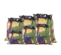 Bolsa seca impermeable genérica, bolsa de almacenamiento de camuflaje para kayaking, Outdoor Gear Pouch, diseño rápido de acceso, para boating, clothes, mochilero, hiking, y uso de aventuras, Atributo