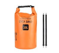 Bolsa seca impermeable para natación, bolsas flotantes para canotaje, pesca, rafting, natación, fácil de llevar, al aire libre, playa, bolsas de almacenamiento con hebilla, b, 20 L
