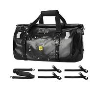 Bolsa seca para motocicleta, bolsas secas de cola de motocicleta de 40 litros, bolsas de lona resistentes, bolsas de sillín impermeables, bolsas de viaje de camping, bolsas de lona de natación,