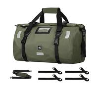 Bolsa seca para motocicleta, bolsas secas de cola de motocicleta de 40 litros, bolsas de lona resistentes, bolsas de sillín impermeables, bolsas de viaje de camping, bolsas de lona de natación,