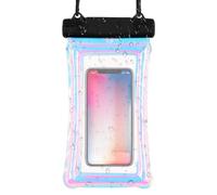 Bolsa seca para teléfono celular, funda subacuática reutilizable con cordón, bolsa de buceo táctil para pantalla, suministros de playa portátiles para uso diario, actividades al aire libre, color