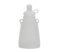 Bolsa segura y reutilizable para alimentos para bebés, fácil de silicona, bolsa de almacenamiento de leche refrigerada, bolsa de puré para bebés que se alimentan por sí mismos