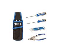 Bolsa set para electricista con alicate universal