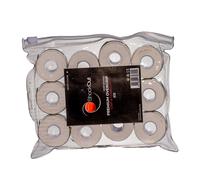 Bolsa Shockout X12 Overgrips Premium Blanco Perforado