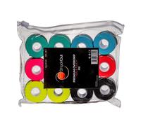 Bolsa Shockout X12 Overgrips Premium Multicolor Liso