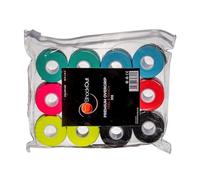 Bolsa Shockout X12 Overgrips Premium Multicolor Liso