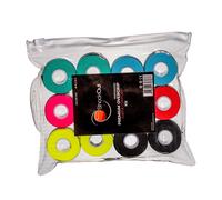 Bolsa Shockout X12 Overgrips Premium Multicolor Perforado