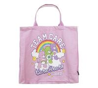 Bolsa Shopping Care Bears Ligera y Práctica - Bolsa de Tela Para Compras con Diseño de Care Bears, Reutilizable y Cómoda de Llevar
