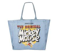 Bolsa Shopping Mikcey XL Ligera y Práctica - Bolsa de Tela Para Compras con Diseño de Mickey, Reutilizable y Cómoda de Llevar