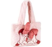 Bolsa Shopping Peluche Minnie 30.0x8.0x37.0 cm | Bolsa de Mano Suave con Diseño Disney | Ideal para Niñas, Paseos y Regalos Especiales