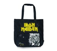 Bolsa Shopping Premium Iron Maiden Bolsa de Tela Reutilizable Oficial Band Me...