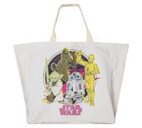 Bolsa Shopping Star Wars XL Ligera y Práctica - Bolsa de Tela Para Compras con Diseño de Star Wars, Reutilizable y Cómoda de Llevar