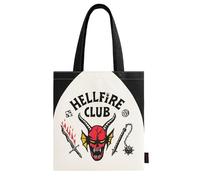 Bolsa shopping Stranger Things reutilizable para compra diaria - Bolsa shopping Stranger Things de tela resistente y ligera