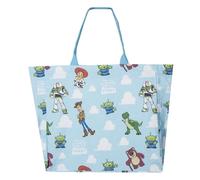 Bolsa Shopping Toy Story XL Ligera y Práctica - Bolsa de Tela Para Compras con Diseño de Toy Story, Reutilizable y Cómoda de Llevar