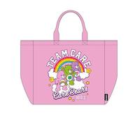 Bolsa shopping XL Care Bears reutilizable para compra diaria y supermercado - Bolsa shopping XL Care Bears grande para uso diario y organización