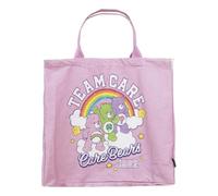 Bolsa shopping XL Care Bears reutilizable para compra diaria y supermercado - Bolsa shopping XL Care Bears grande para uso diario y organización