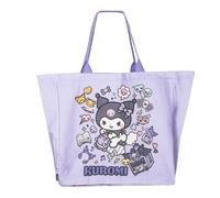 Bolsa shopping xl hello kitty kuromi reutilizable y grande para compra