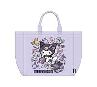 Bolsa shopping XL Hello Kitty Kuromi reutilizable y grande para compra diaria - Bolsa shopping XL Hello Kitty Kuromi para supermercado y uso diario