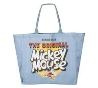 Bolsa shopping XL Mickey reutilizable para supermercado y compra grande - Bolsa shopping XL Mickey Mouse grande para uso diario y viajes