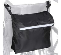 Bolsa Silla de Ruedas para Karman S-Ergo 305Q Modelos Manuales y Sillas de Transporte, Almacenamiento Diario, Organizador con Correas Ajustables