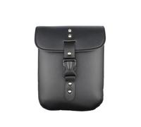 Bolsa sillín Alforjas Universales Para Motocicleta Bolsa Herramientas Lateral PU Bolsas SILLÍN Equipaje Kit Almacenamiento Ciclismo Accesorios Para