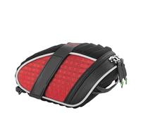 Bolsa Sillín Bicicleta Bolsa For Bicicleta Con Carcasa 3D, Bolsa For Sillín A Prueba De Lluvia, Bolsa Reflectante For Bicicleta A Prueba De Golpes, Bolsa For Tija De Sillín Trasera, Accesorios For Bic