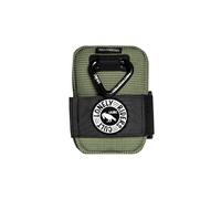 Bolsa Sillín Bicicleta Impermeable MTB Carretera 0.5L Pequeña Compacta Ligera Alforja Asiento Ajuste Doble Cremallera Acceso Rápido Mosquetón Extraíble Almacenamiento Herramientas Accesorios Ciclismo