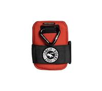 Bolsa Sillín Bicicleta Impermeable MTB Carretera 0.5L Pequeña Compacta Ligera Alforja Asiento Ajuste Doble Cremallera Acceso Rápido Mosquetón Extraíble Almacenamiento Herramientas Accesorios Ciclismo