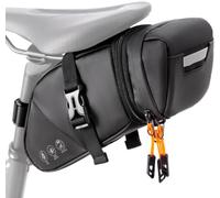 Bolsa Sillín Bicicleta para Schwinn Discover Hybrid Bike | Durable Fácil Almacenar Práctico Impermeable Cremallera Resistente Correas Ajustable