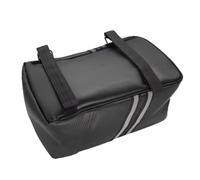 Bolsa sillín Bolsa Universal 8 L Para Gran Capacidad Para Maletero Trasero Motocicleta Alforjas PU Equipaje Scooter Caja Impermeable Almacenamiento