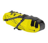 Bolsa Sillín Impermeable Bikepacking Negro/Amarillo 11 Litros 122636 M-Wave