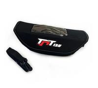 Bolsa sillín Impermeable Bolsas Almacenamiento Frontales Motocicleta, Portátiles, Impermeables, Teléfono, para Benelli TRK502X, TRK 502, TNT135, TNT25N Trail.(Negro3)