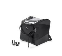 Bolsa sillín Impermeable Bolsas Depósito Tipo Túnel Motocicleta Scooter Funda Impermeable para X-ADV 750 para FORZA750. Bolsa Lona Equipaje Tipo Sillín.(Negro)