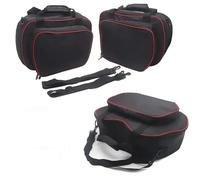 Bolsa Sillín Moto Para Ducati Para Multistrada Para V4 Para V4S Para V4 S Alforjas Superiores Expandibles Bolsas Interiores Maletas Laterales Motocicleta Multistrada(1 SET)