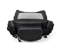 bolsa sillín motocicleta Bolsa Delantera Motocicleta Compatible Con Yamaha Para TMAX 530 560 Resistente Agua Con Pantalla Navegación Almacenamiento Manillar Riñonera Bolsa Horquilla Delantera Alforja(