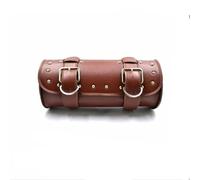 bolsa sillín motocicleta Bolsa Horquilla Motocicleta Alforja Bolsa Herramientas Bolsa Almacenamiento Bolsa Impermeable Delantera Para Sportster Para Touring Para Softail Para Dyna Para Road Para King(