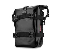 bolsa sillín motocicleta Para NC750X Para NC700X Para CB650R Para CBR650R Para X-ADV750 Para CB400X Para CB500X Bolsa De Viaje Colocar La Bolsa Barra Protección Del Marco Alforja Motocicleta(Black)