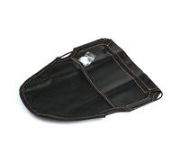 Bolsa Sillín para Piaggio MP3 250 MP3 300 MP3 400 MP3 500 Bolsa Almacenamiento para Debajo del Asiento De Motocicleta Bolsa De Herramientas De Cuero Bolsa Piezas Accesorios Motos