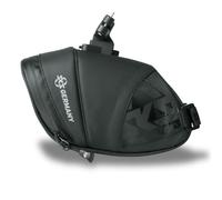 SKS Bolsa de sillín Explorer Click negro 0.8 litros