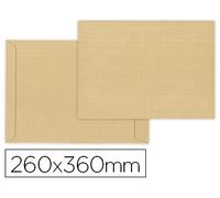 Bolsa Sobre Blindada Kraft Envío Seguridad 260X360 Mm Con Solapa En Papel Silicona Tira 120 Gr