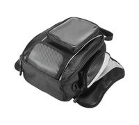 Bolsa sobre depósito para motocicleta - Organizador de depósito de moto con fijación magnética | Accesorio de ciclismo para motocicleta, bolsa para montar en moto con pa