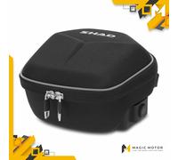 Bolsa sobredepósito SHAD Click System E02C 3 L Negro X0SE02C